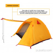 WEANAS Aluminum Rod Tent Pole Replacement Accessories 16'3(496cm) 1 Pack